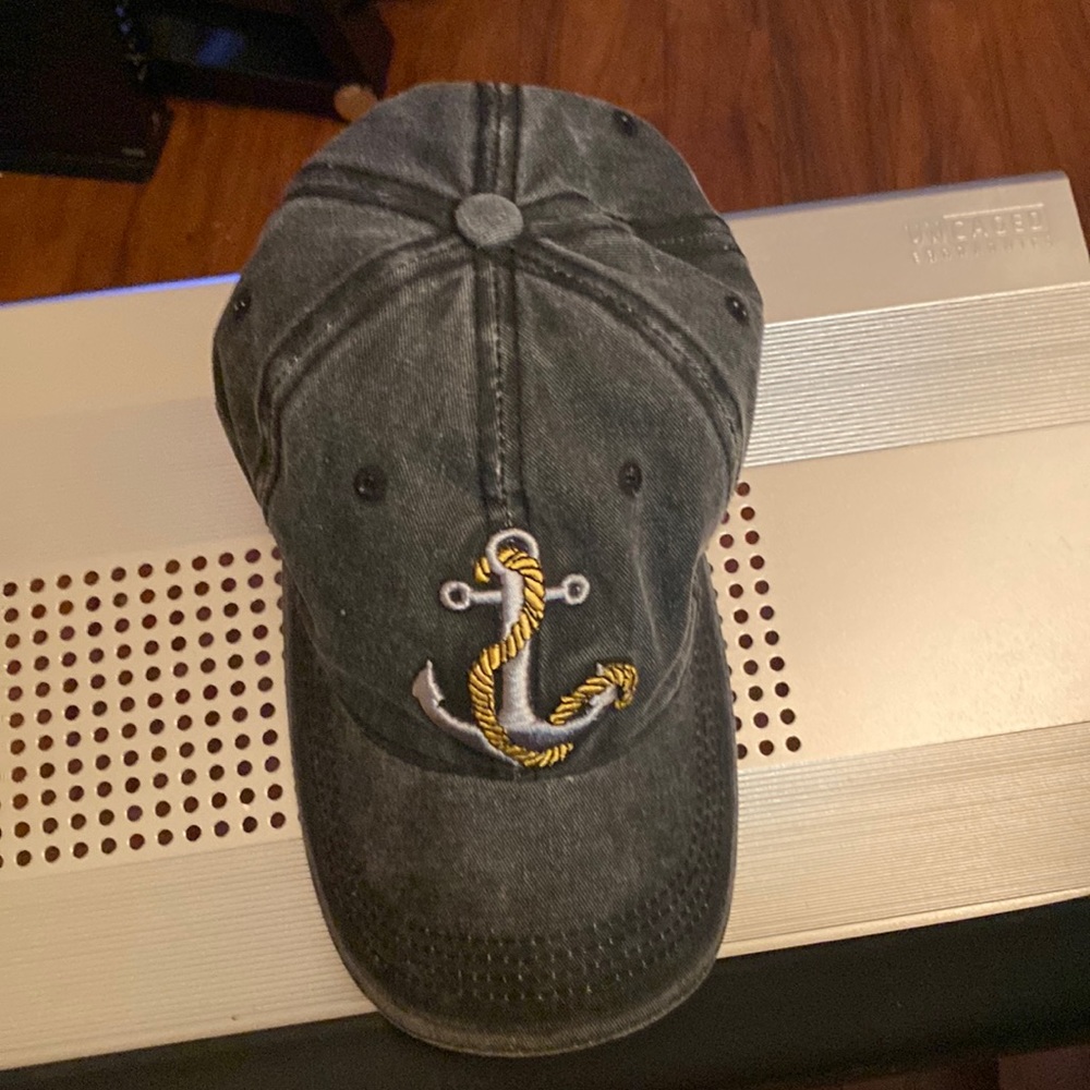 Hat for men black